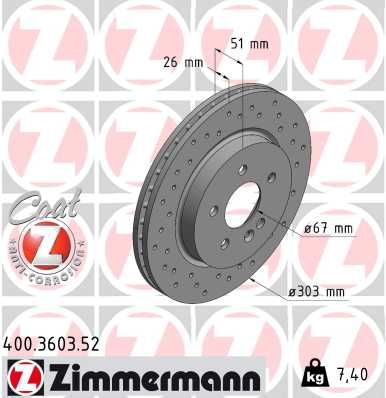 ZIMMERMANN 400.3603.52