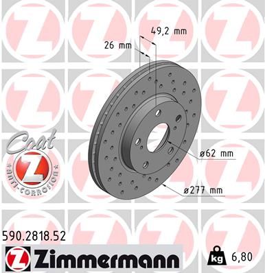 ZIMMERMANN 590.2818.52