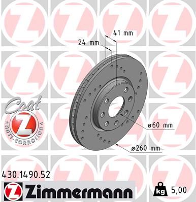 ZIMMERMANN 430.1490.52