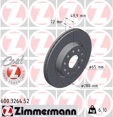 ZIMMERMANN 600.3264.52