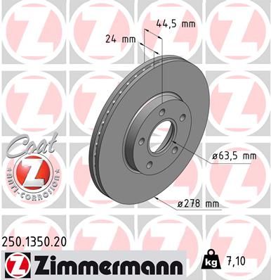 ZIMMERMANN 250.1350.20