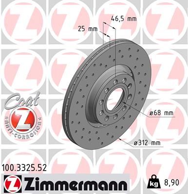 ZIMMERMANN 100.3325.52