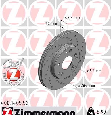 ZIMMERMANN 400.1405.52