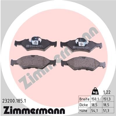 ZIMMERMANN 23200.185.1