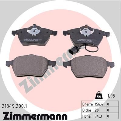 ZIMMERMANN 21849.200.1