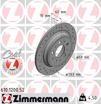 ZIMMERMANN 610.1200.52