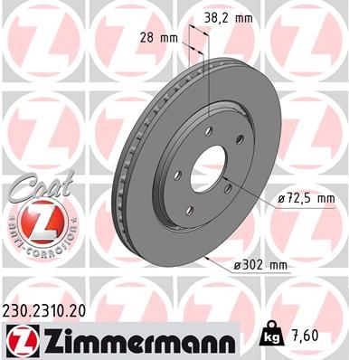 ZIMMERMANN 230.2310.20