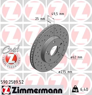 ZIMMERMANN 590.2589.52