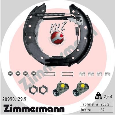 ZIMMERMANN 20990.129.9