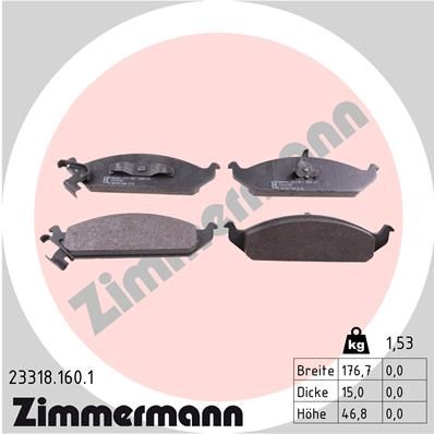 ZIMMERMANN 23318.160.1