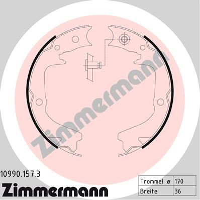 ZIMMERMANN 10990.157.3