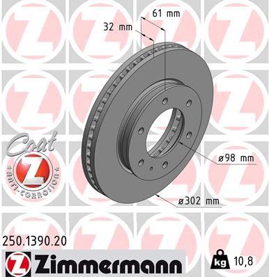 ZIMMERMANN 250.1390.20