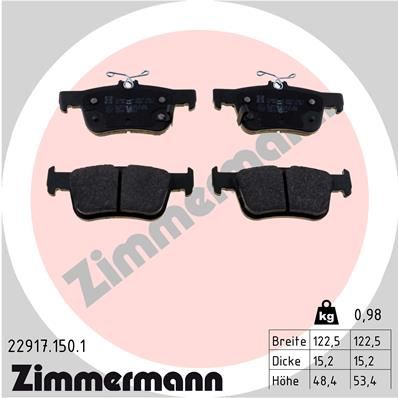 ZIMMERMANN 22917.150.1 ZIMMERMANN 22917.150.1
