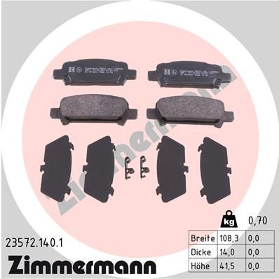 ZIMMERMANN 23572.140.1
