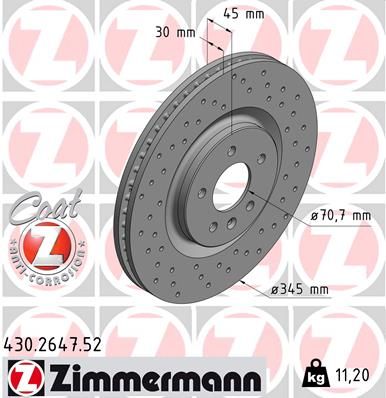 ZIMMERMANN 430.2647.52