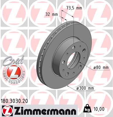 ZIMMERMANN 180.3030.20