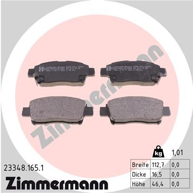 ZIMMERMANN 23348.165.1