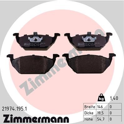 ZIMMERMANN 21974.195.1 ZIMMERMANN 21974.195.1