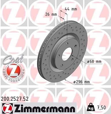 ZIMMERMANN 200.2527.52