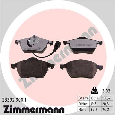 ZIMMERMANN 23392.900.1