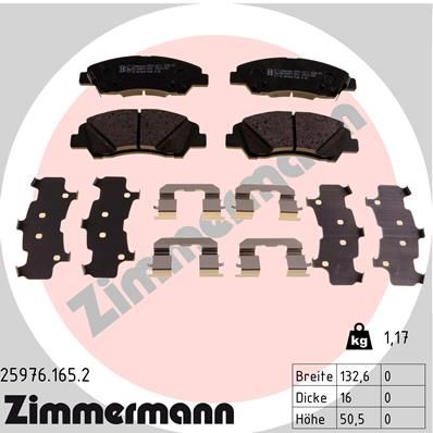 ZIMMERMANN 25976.165.2