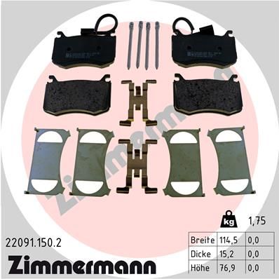 ZIMMERMANN 22091.150.2