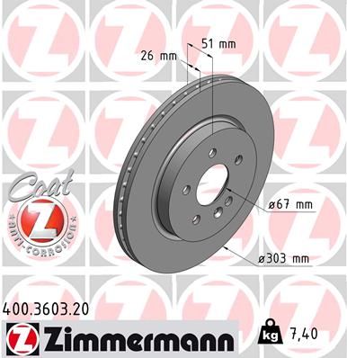 ZIMMERMANN 400.3603.20