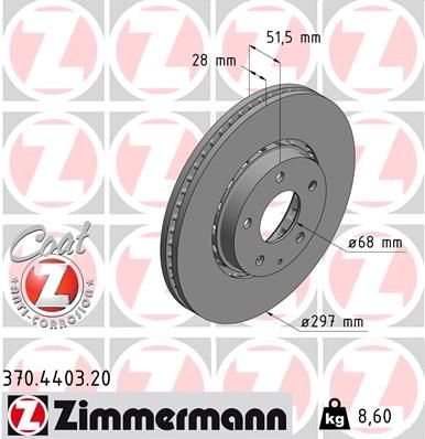 ZIMMERMANN 370.4403.20