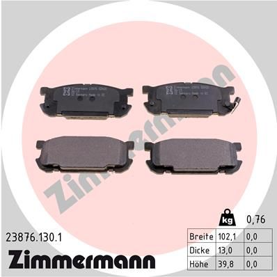 ZIMMERMANN 23876.130.1