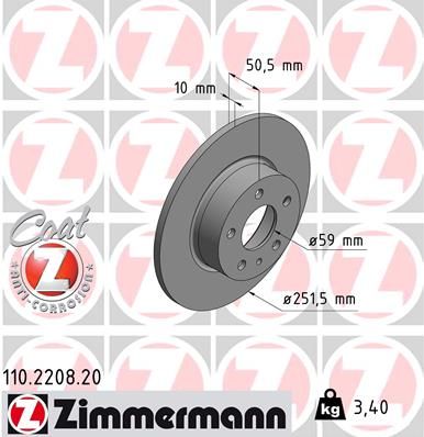 ZIMMERMANN 110.2208.20