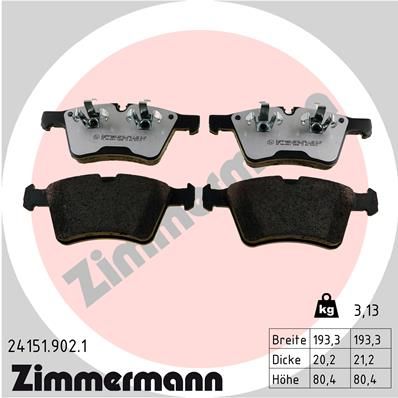 ZIMMERMANN 24151.902.1