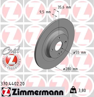 ZIMMERMANN 370.4402.20