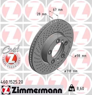 ZIMMERMANN 460.1525.20