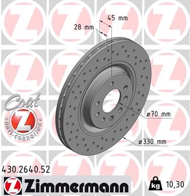 ZIMMERMANN 430.2640.52