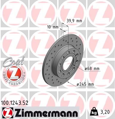 ZIMMERMANN 100.1243.52