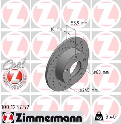 ZIMMERMANN 100.1237.52