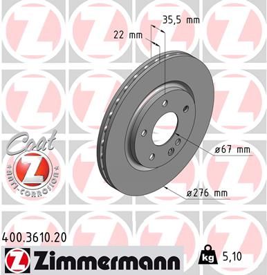 ZIMMERMANN 400.3610.20