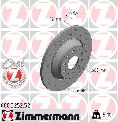 ZIMMERMANN 600.3252.52