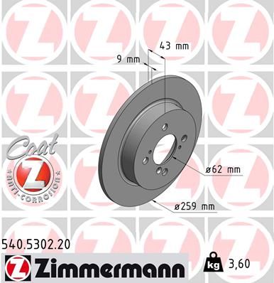 ZIMMERMANN 540.5302.20