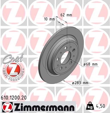 ZIMMERMANN 610.1200.20