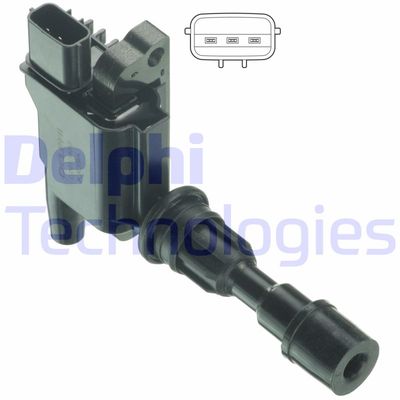 DELPHI GN10480-12B1