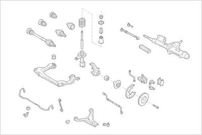 DELPHI OE-AUDI-000001394-F DELPHI OE-AUDI-000001394-F