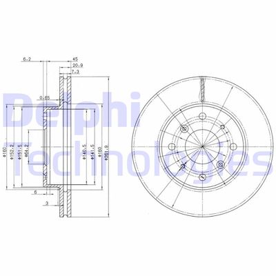 DELPHI BG2336