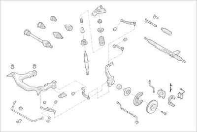 DELPHI OE-VW-000017873-F DELPHI OE-VW-000017873-F