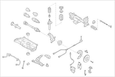 DELPHI OE-VW-000017281-F DELPHI OE-VW-000017281-F