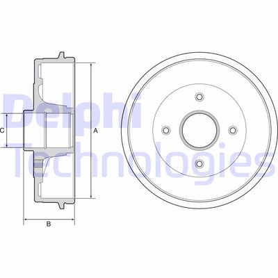 DELPHI BF538