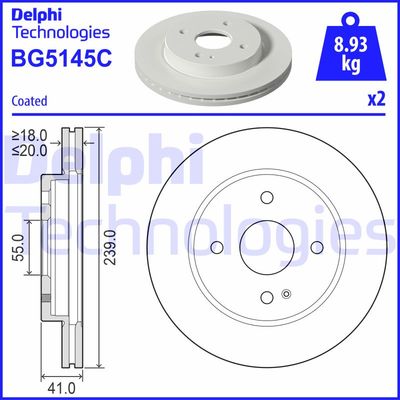 DELPHI BG5145C