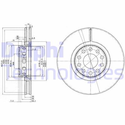 DELPHI BG3033