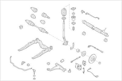 DELPHI OE-OPEL-000015243-F DELPHI OE-OPEL-000015243-F