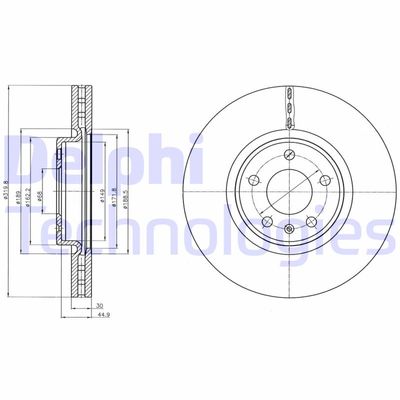 DELPHI BG4346